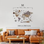 Maps Murale – Colour Global – Image 3