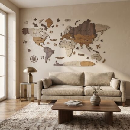 Maps Murale – Colour Global