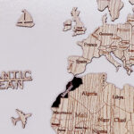 Maps murale – couleur claire – Image 2