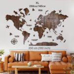 Maps murale – couleur Noie – Image 7