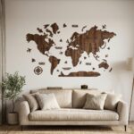Maps murale – couleur Noie – Image 5