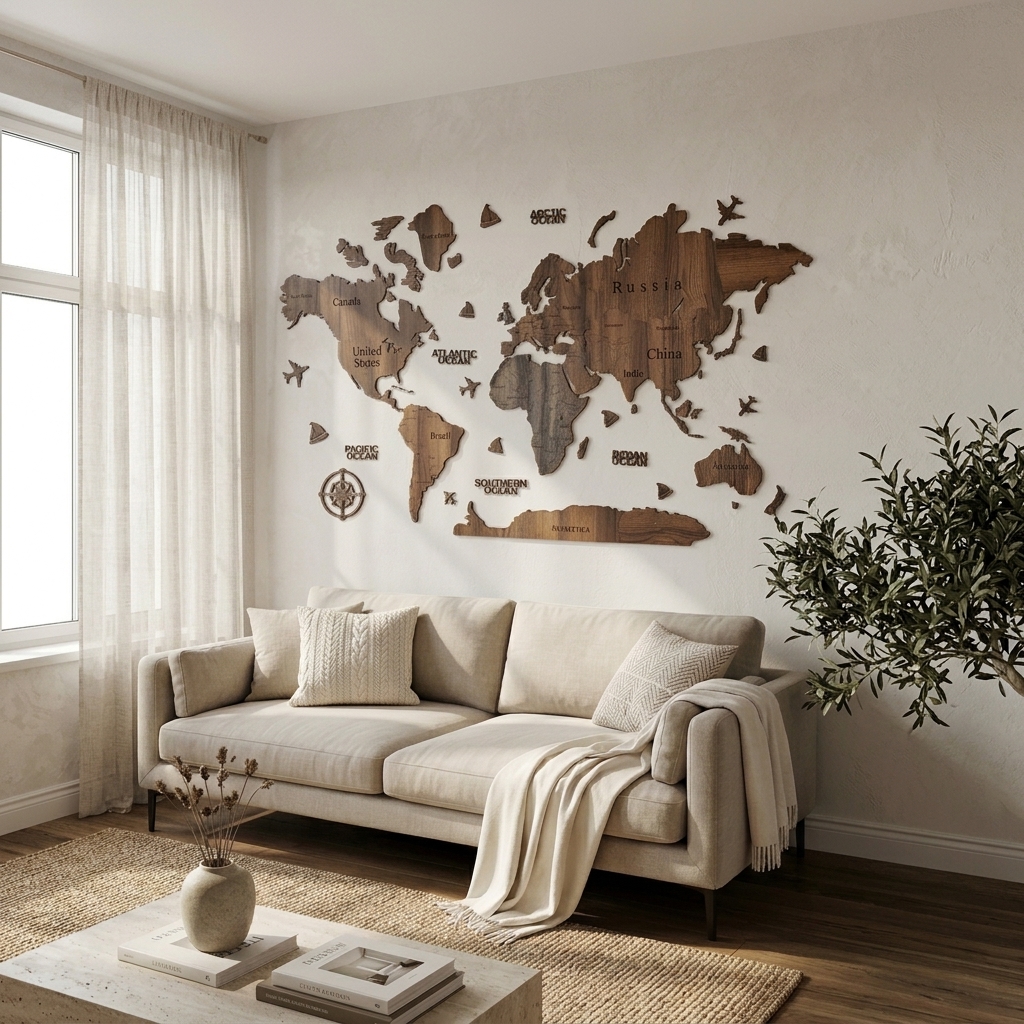 pomelli_photoshoot-5 Maps murale – couleur Noie – Image 1