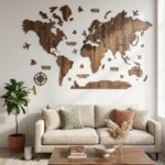 Maps murale – couleur Noie – Image 4